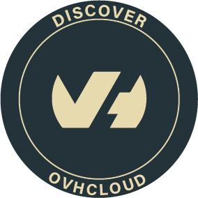 discover ovhcloud badge
